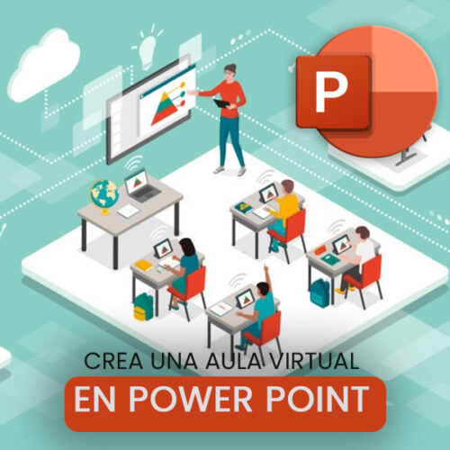 Diseña un aula interactiva en PowerPoint
