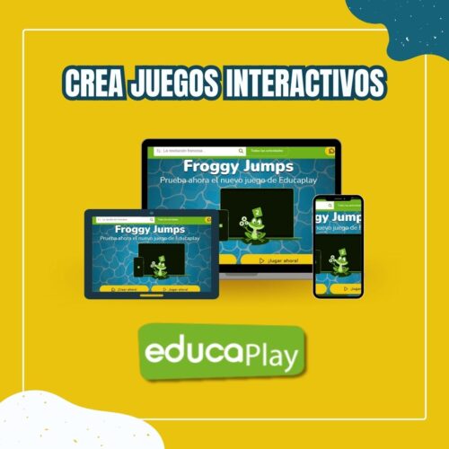 Crea juegos interactivos en EDUCAPLAY