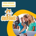 Crea juegos interactivos en Scratch
